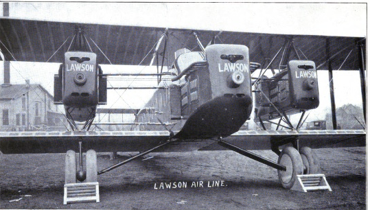 commercial air travel in the 1920s