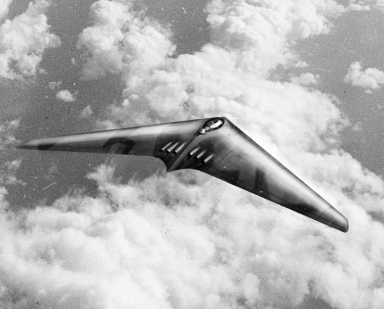 flying wing aircraft