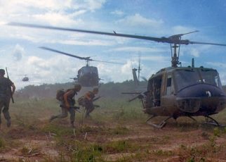 Helicopters in Vietnam