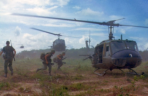 Helicopters in Vietnam