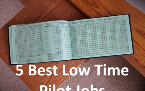 low time pilot jobs