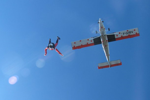 low time skydive pilot job