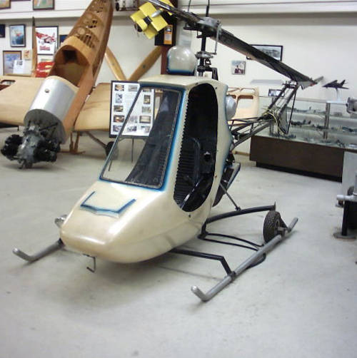 Assembly-kit helicopter