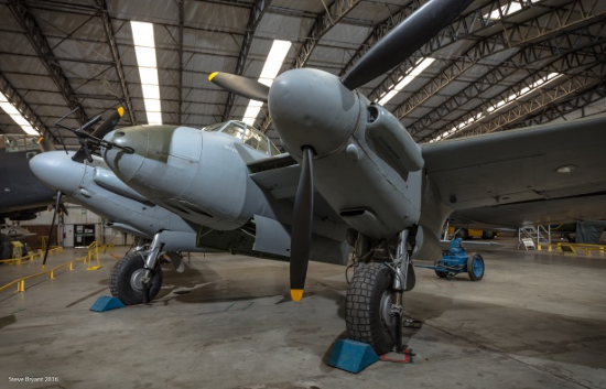 de havilland mosquito was exceptionally strong