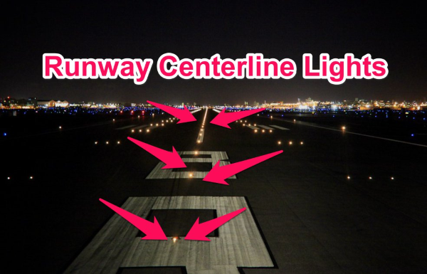 runway centerline lights