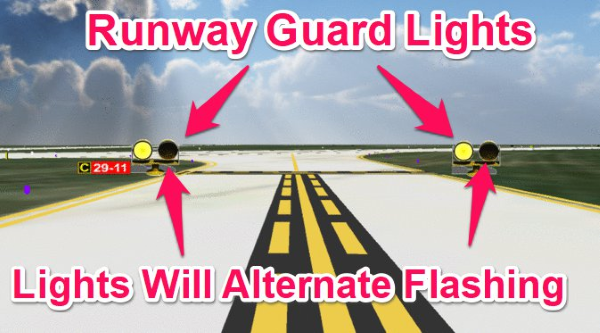 runway guard lights