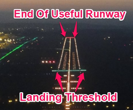 runway threshold lights