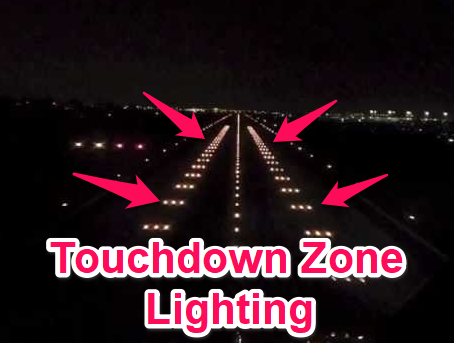 touchdown zone lighting