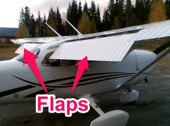 aircraft flaps