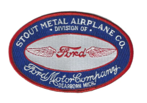 stout metal airplane company emblem