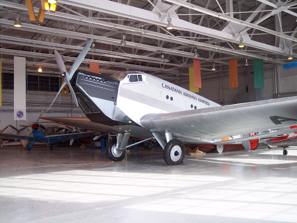 a single engine version of the junkers ju 52