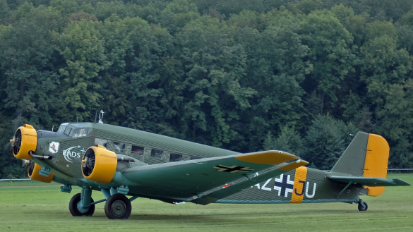 one of the few remaining airworthy Junkers Ju 52s left in operation