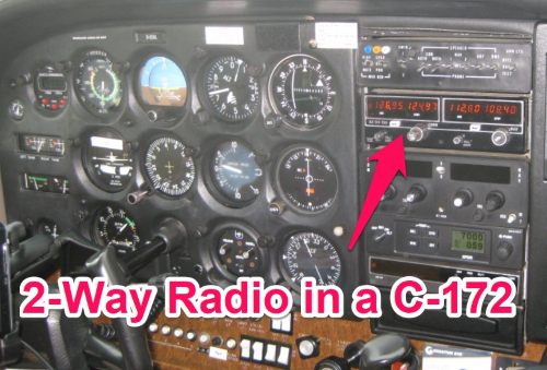 radio communication is required in class d airspace