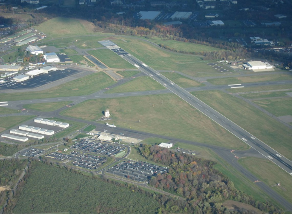 trenton mercer airport in new jersey is a class d airport